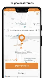 Delicias Helados Italianos screenshot 3