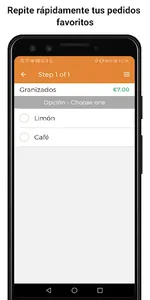 Delicias Helados Italianos screenshot 4