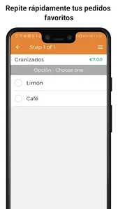 Delicias Helados Italianos screenshot 5