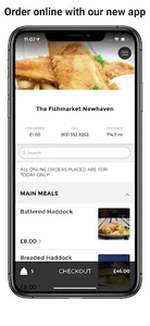 The Fishmarket Newhaven screenshot 1
