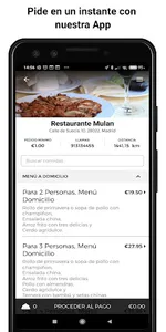 Restaurante Mulan screenshot 0