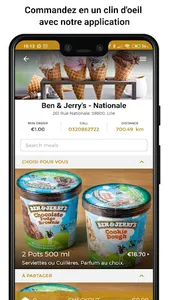 Ben & Jerry's - Nationale screenshot 1