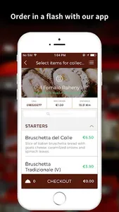 Il Fornaio - Cucina Italiana screenshot 0