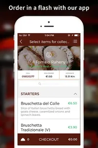 Il Fornaio - Cucina Italiana screenshot 1