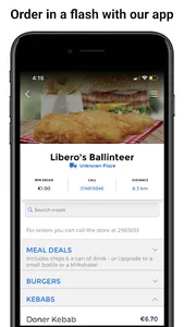 Libero's Ballinteer screenshot 0