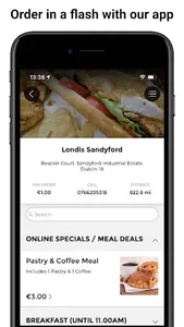Londis Snack Track App screenshot 0