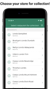 Londis Snack Track App screenshot 2
