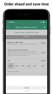 Londis Snack Track App screenshot 4