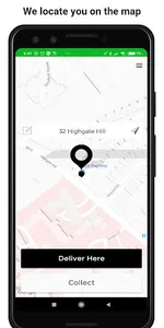PizzaBar Hammersmith screenshot 2
