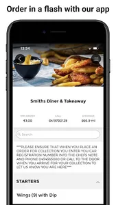 Smiths Diner & Takeaway screenshot 0