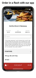 Smiths Diner & Takeaway screenshot 1
