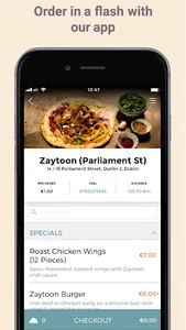 Zaytoon Modern Persian Kitchen screenshot 0