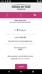 House Of Tiles - Driver screenshot 1