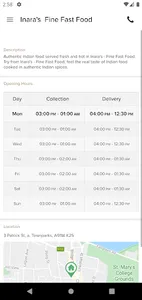 Inaras Fine Fast Food screenshot 3
