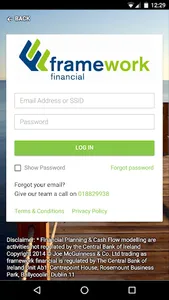 Framework Financial screenshot 0