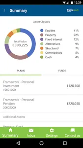 Framework Financial screenshot 1