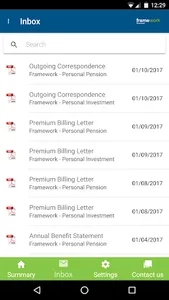 Framework Financial screenshot 2