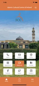 ICCI - Islamic Cultural Centre screenshot 0
