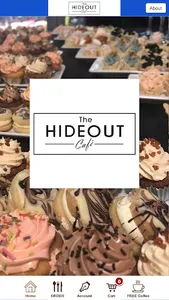 The Hideout Cafe screenshot 0