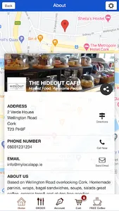 The Hideout Cafe screenshot 1