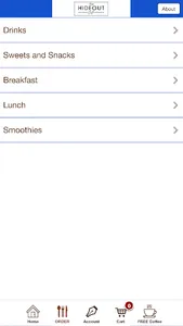 The Hideout Cafe screenshot 2