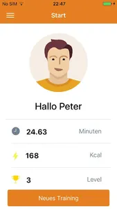 Fit mit Pit - dein persönliche screenshot 0