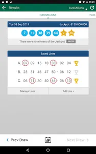 Irish Lotto & EuroMillions screenshot 10