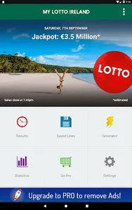 Irish Lotto & EuroMillions screenshot 15