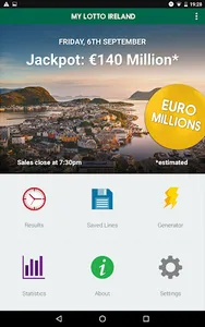 Irish Lotto & EuroMillions screenshot 8