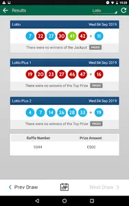 Irish Lotto & EuroMillions screenshot 9