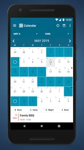 St Raphael's CU Roster App screenshot 0