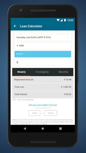 St Raphael's CU Roster App screenshot 2