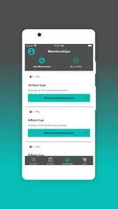 CryoVida screenshot 2