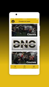 DNC Fitness screenshot 1