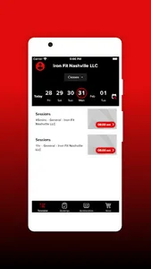 IronFit screenshot 1