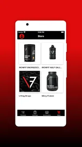 IronFit screenshot 2