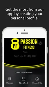 Passion Fitness screenshot 4