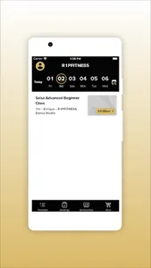 R1PFITNESS screenshot 1