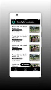 Superfly Parkour Academy screenshot 1