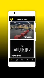 The Woodshed screenshot 1
