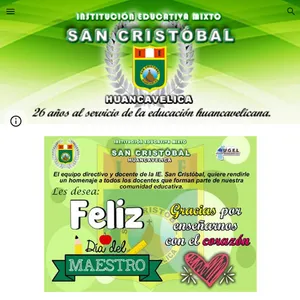 IE San Cristóbal screenshot 0