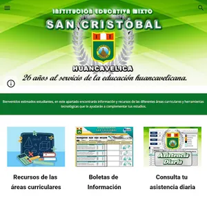 IE San Cristóbal screenshot 1