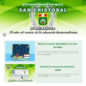 IE San Cristóbal screenshot 4