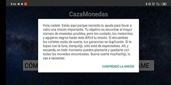 Atrapa Monedas screenshot 1