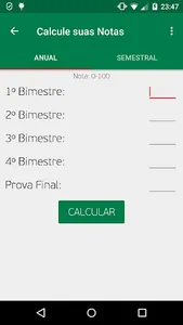 IFCalc screenshot 2