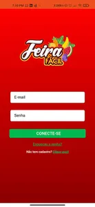 Feira Fácil screenshot 1