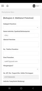 iForest Kedah screenshot 1