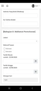 iForest Kedah screenshot 2