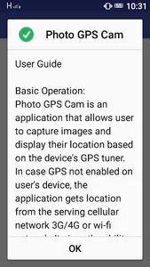 Photo GPS Cam screenshot 4