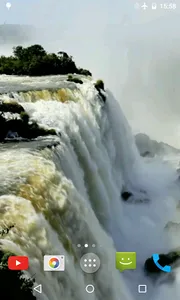 Iguazu Falls 4K Live Wallpaper screenshot 1